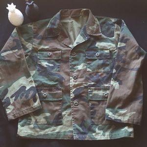 Army Jacket from the Army & Navy Surplus